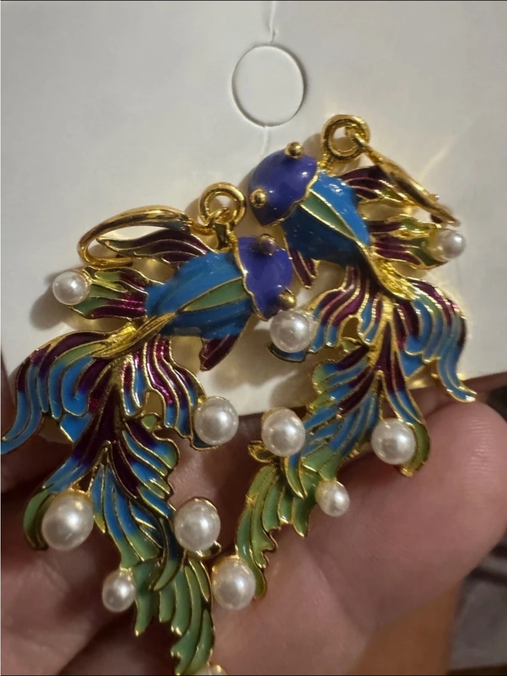 🐠 Fish Earrings 🐠 - Picture 4 of 5